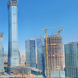 大型辦公空間設計及施工